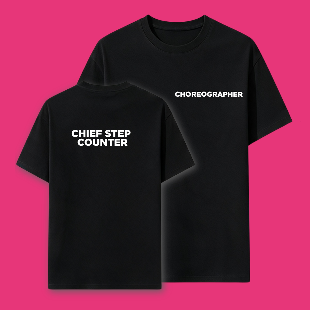 Chief Step Counter — Choreographer