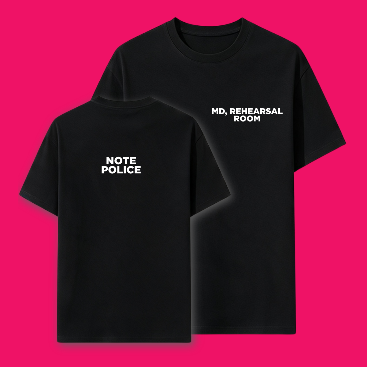 Note Police — MD, rehearsal room