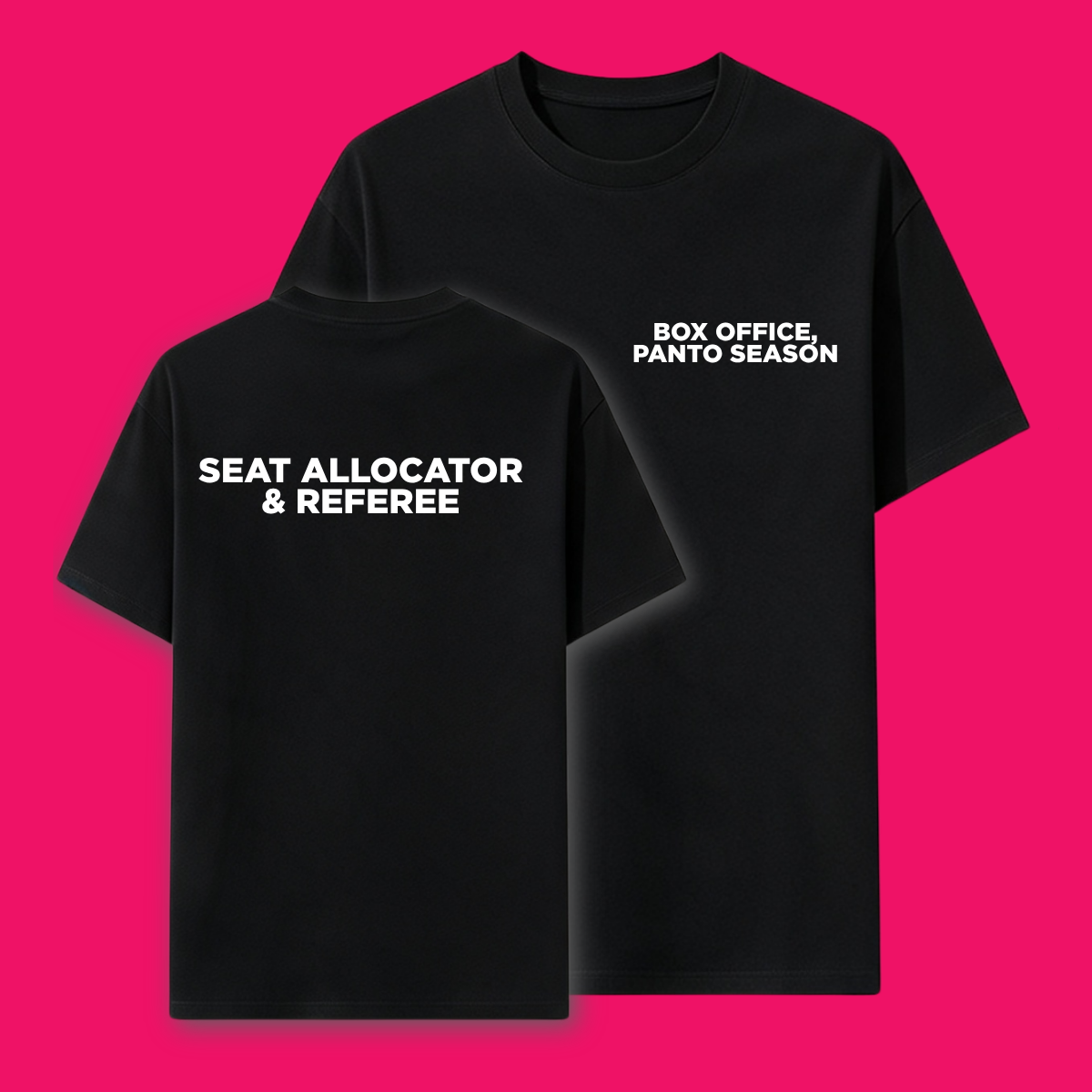 Seat Allocator and Referee — Box office, panto season